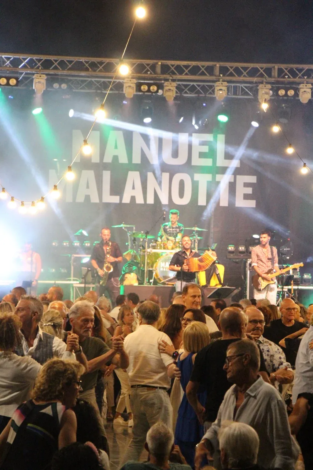 Manuel Malanotte al Parco Nord della Festa della Maestà