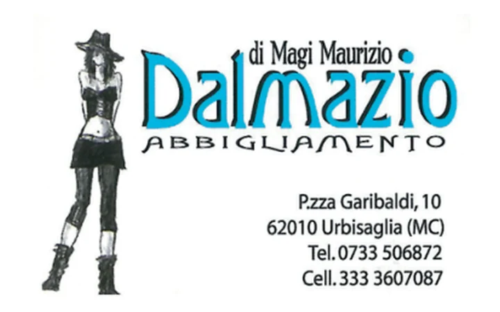 Dalmazio Abbigliamento